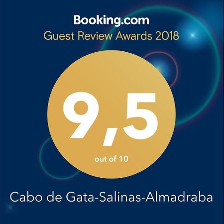 Апартаменты Cabo De Gata-Almadraba Экстерьер фото
