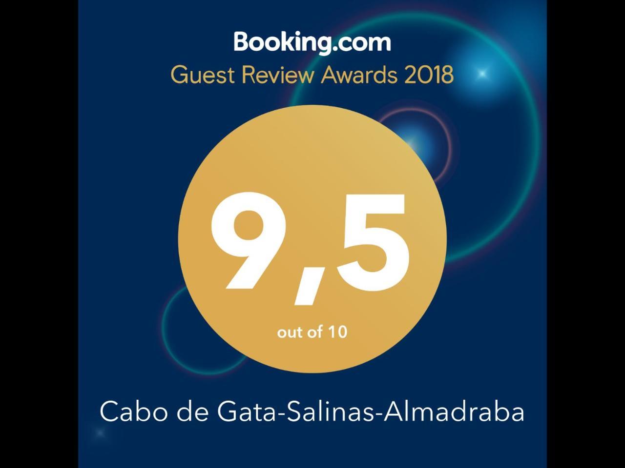 Апартаменты Cabo De Gata-Almadraba Экстерьер фото